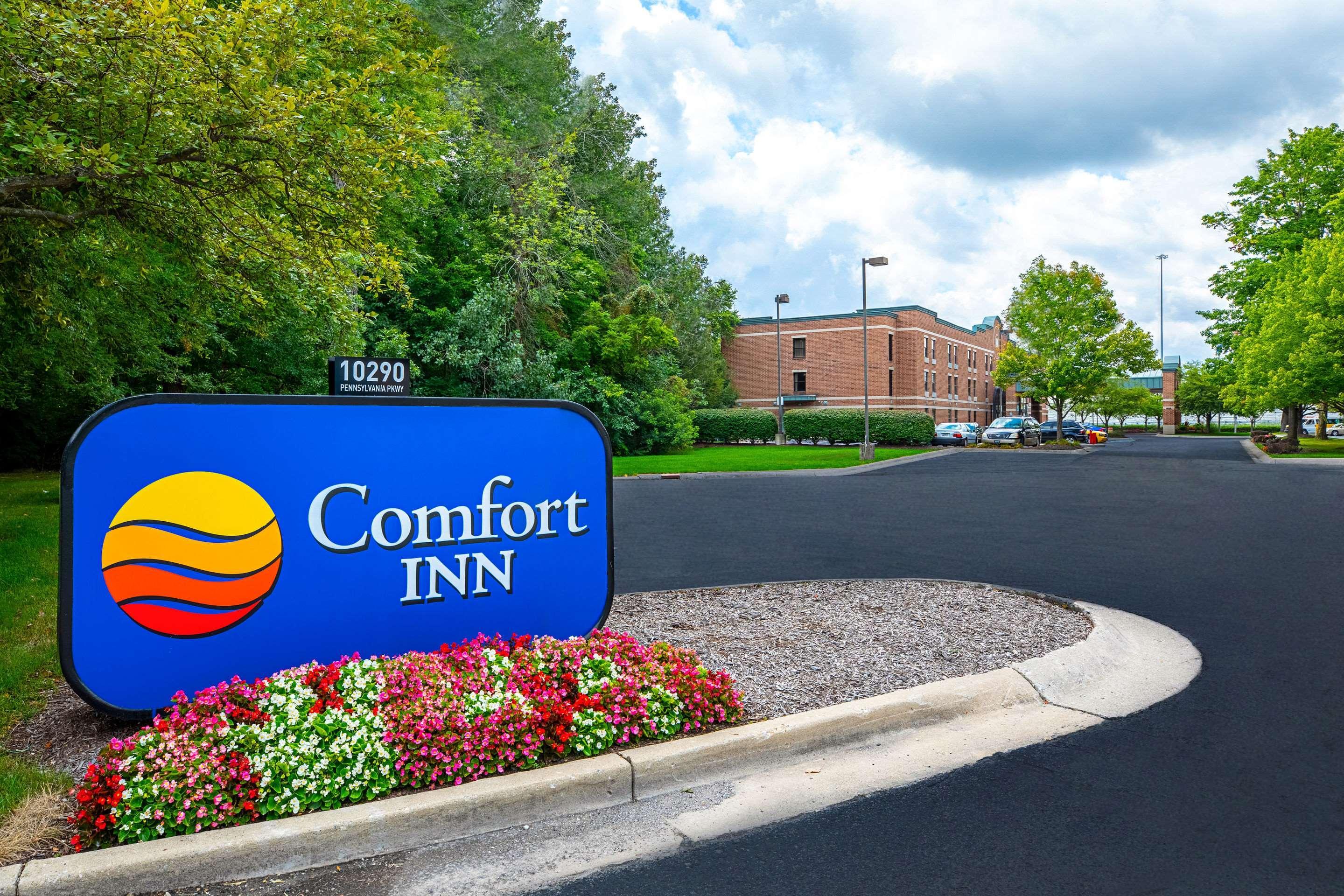 Comfort Inn Indianapolis North - Carmel Eksteriør billede