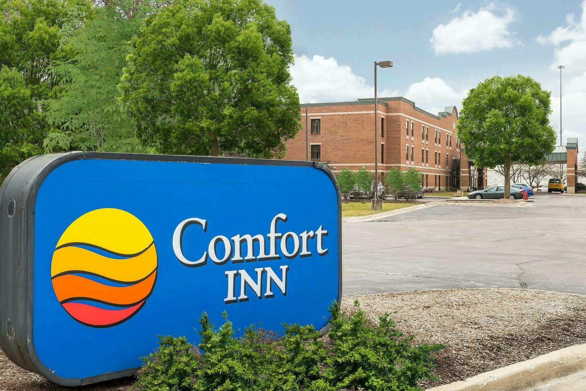 Comfort Inn Indianapolis North - Carmel Eksteriør billede